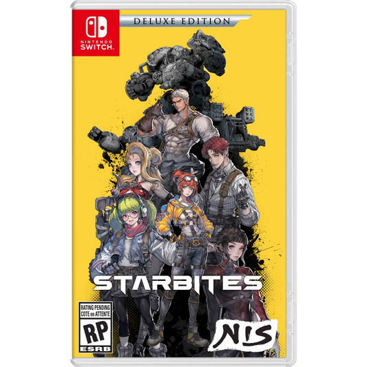 STARBITES Deluxe Edition - Nintendo Switch (PRE-ORDER)