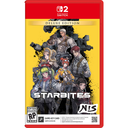 STARBITES Deluxe Edition [Game-Key Card] - Nintendo Switch 2 (PRE-ORDER)