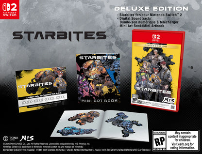 STARBITES Deluxe Edition [Game-Key Card] - Nintendo Switch 2 (PRE-ORDER)