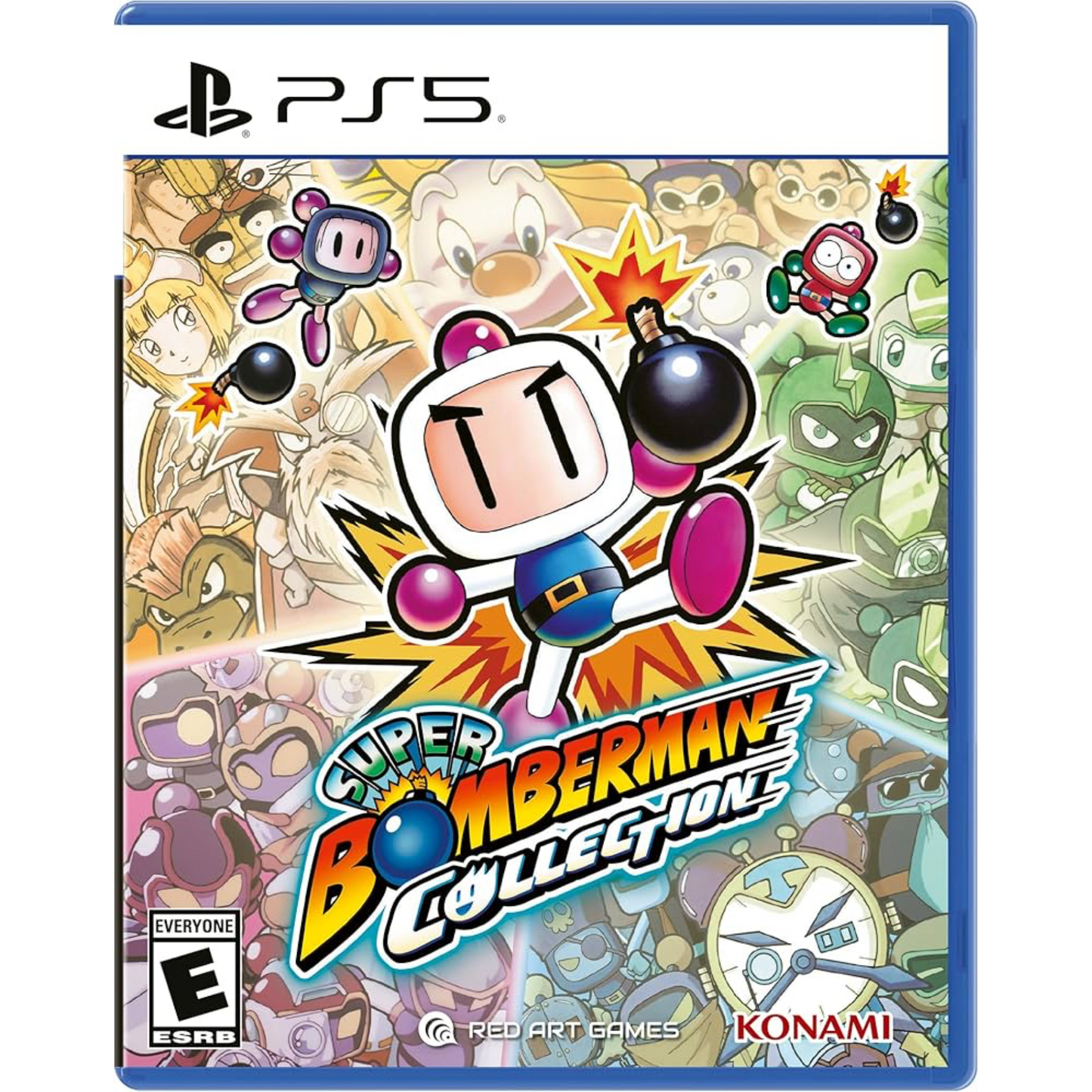 Super Bomberman Collection - PlayStation 5 (PRE-ORDER)