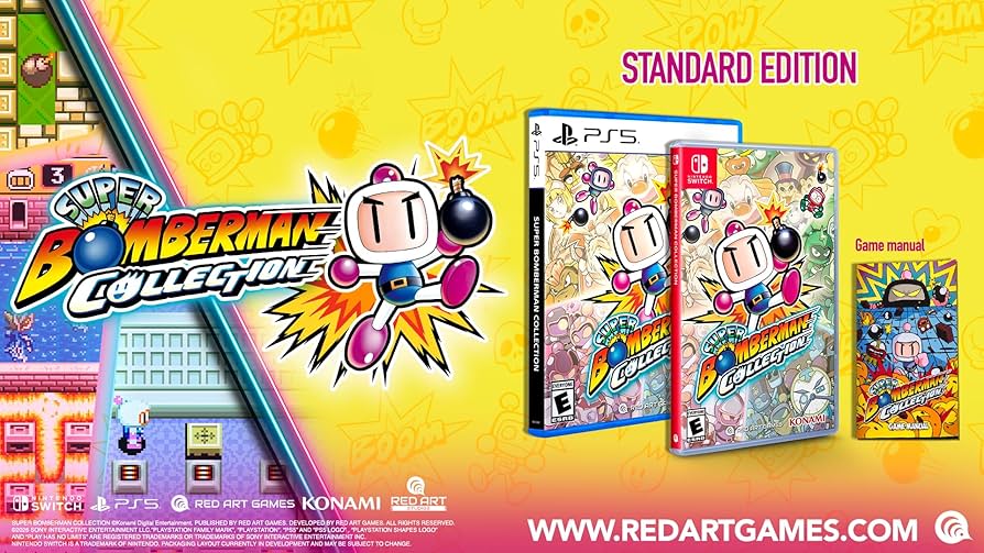 Super Bomberman Collection - PlayStation 5 (PRE-ORDER)