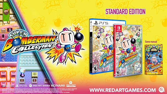 Super Bomberman Collection - Nintendo Switch (PRE-ORDER)
