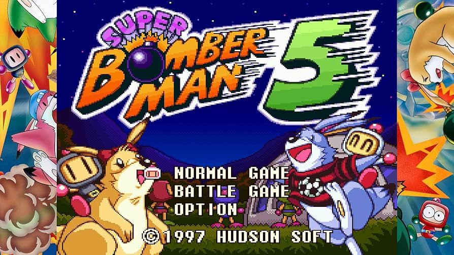 Super Bomberman Collection - PlayStation 5 (PRE-ORDER)