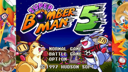 Super Bomberman Collection - PlayStation 5 (PRE-ORDER)