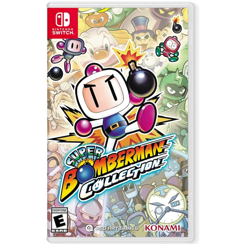 Super Bomberman Collection - Nintendo Switch (PRE-ORDER) – LOOT BOX GAMING