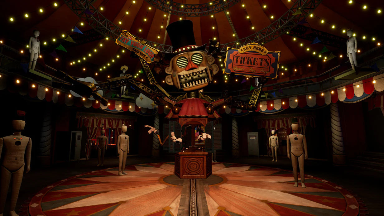Five Nights at Freddy's: Secret of the Mimic - Nintendo Switch (PRE-ORDER)