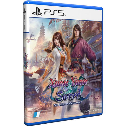 Xuan Yuan Sword: The Gate of Firmament [Standard Edition] [Play Exclusive] - PlayStation 5