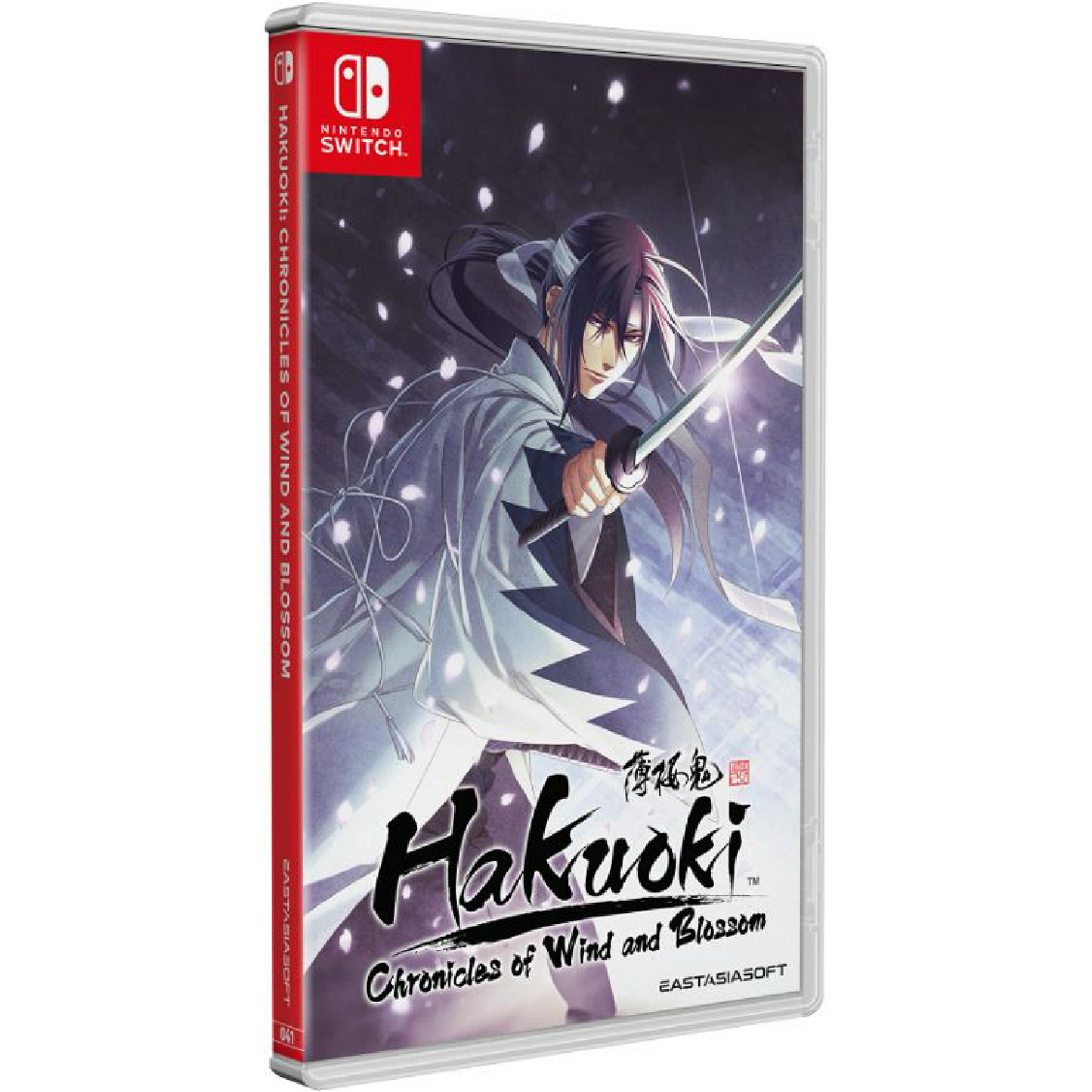 Hakuoki: Chronicles of Wind and Blossom [Standard Edition] [Play Exclusive] - Nintendo Switch