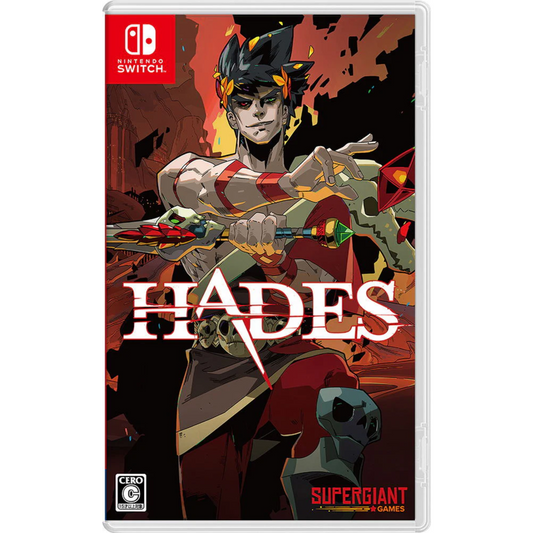 Hades [JPN Import, Multi-Language] - Nintendo Switch