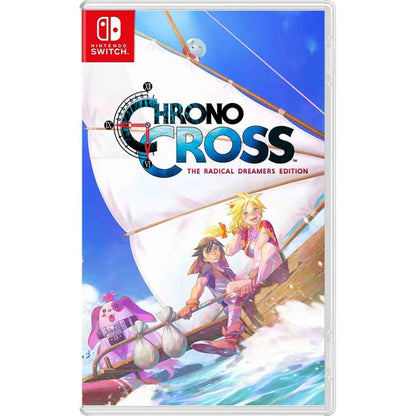 Chrono Cross The Radical Dreamers Edition [Asian Import, Multi-Language]- Nintendo Switch