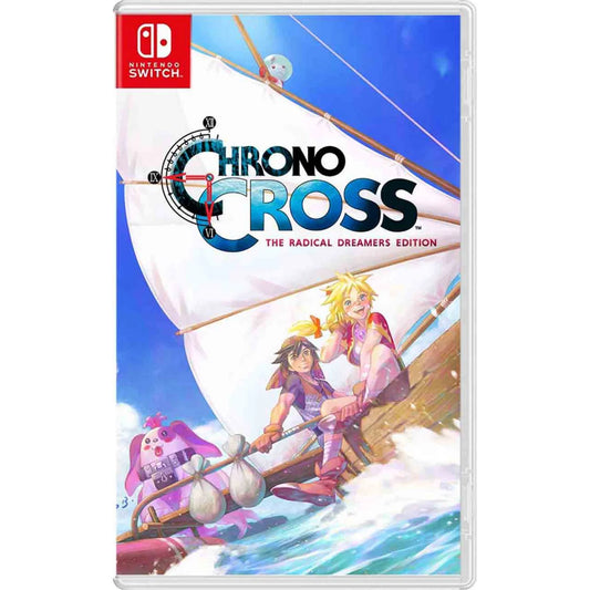 Chrono Cross The Radical Dreamers Edition [Asian Import, Multi-Language]- Nintendo Switch