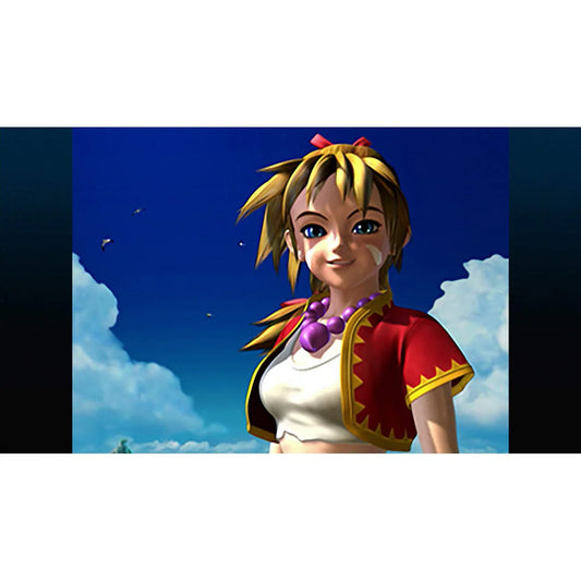 Chrono Cross The Radical Dreamers Edition [Asian Import, Multi-Language]- Nintendo Switch