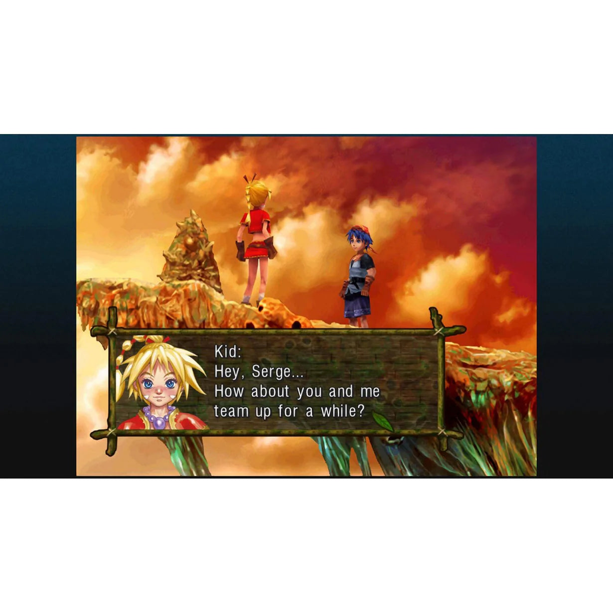 Chrono Cross The Radical Dreamers Edition [Asian Import, Multi-Language]- Nintendo Switch