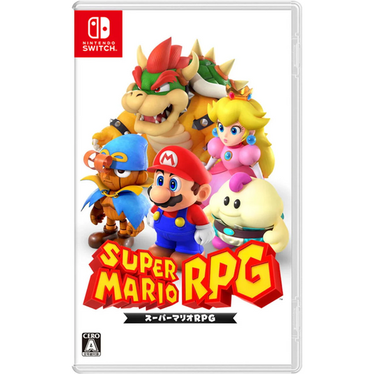 Super Mario RPG [JPN Import, Multi-Language] - Nintendo Switch
