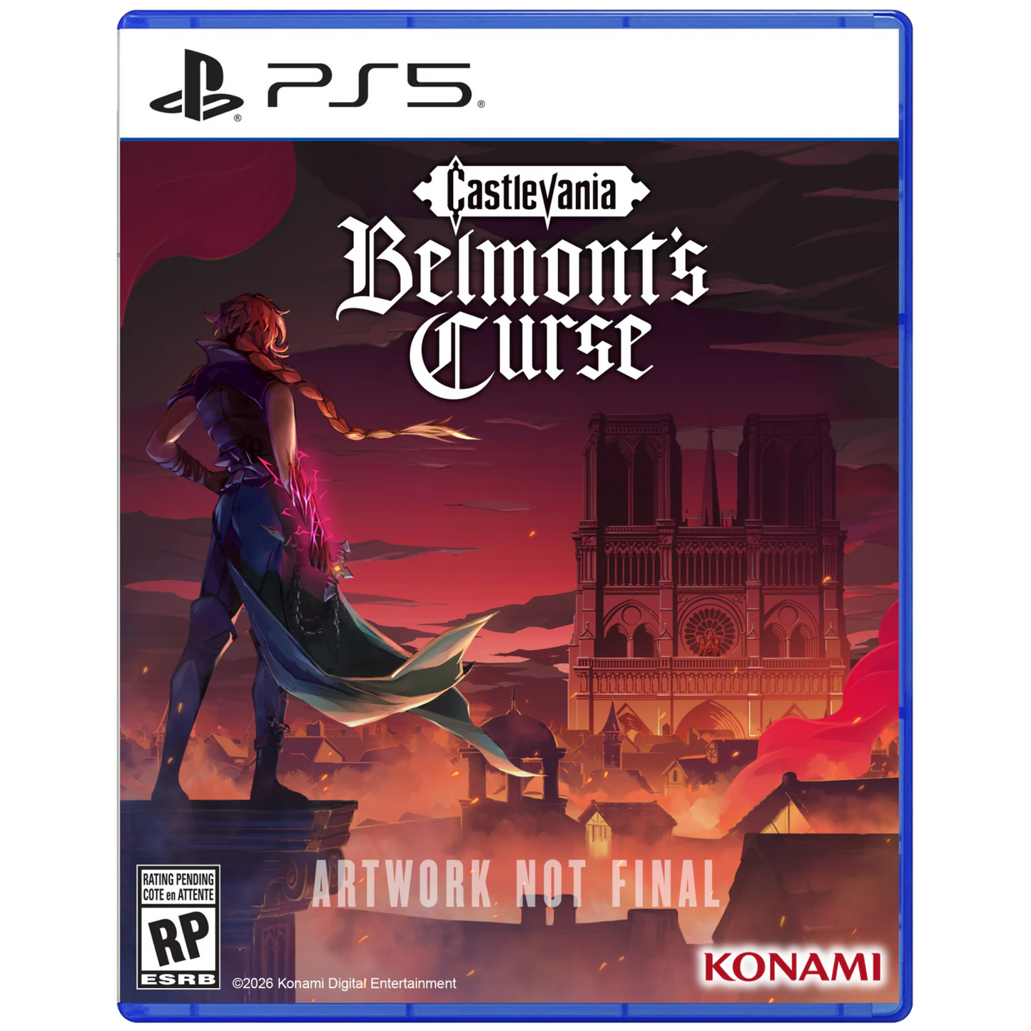 CASTLEVANIA: BELMONT'S CURSE - PlayStation 5 (PRE-ORDER)