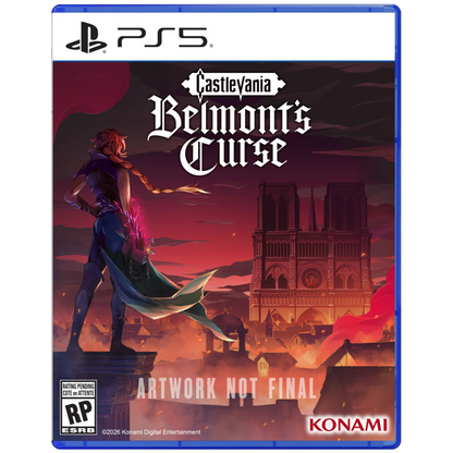 CASTLEVANIA: BELMONT'S CURSE - PlayStation 5 (PRE-ORDER)