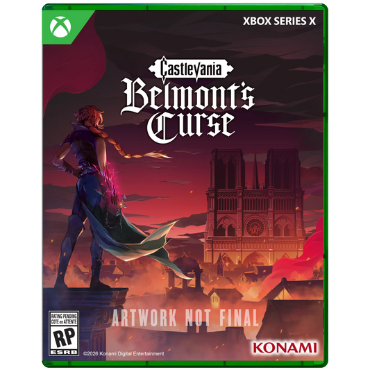 CASTLEVANIA: BELMONT'S CURSE - Xbox Series X (PRE-ORDER)