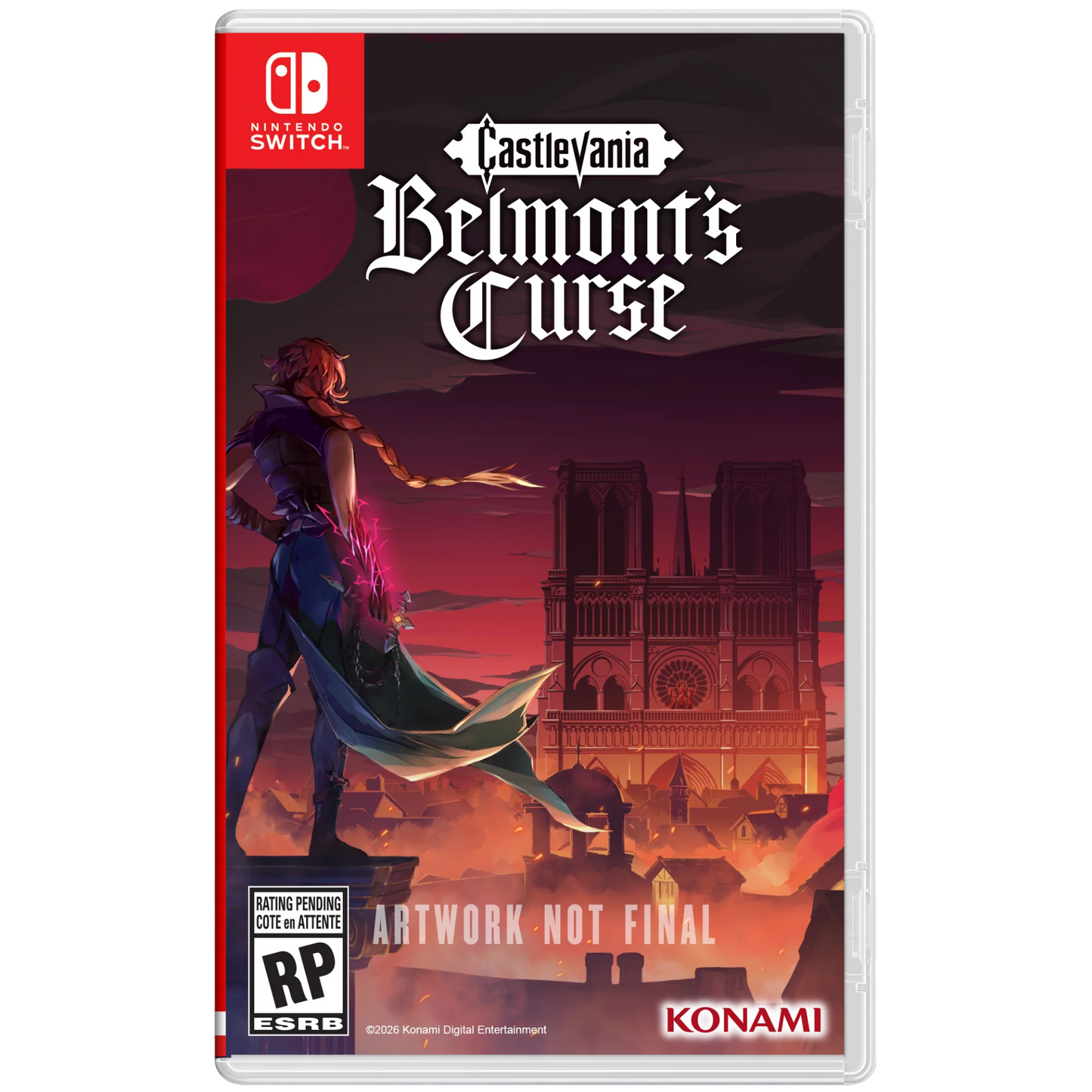 CASTLEVANIA: BELMONT'S CURSE - Nintendo Switch (PRE-ORDER)