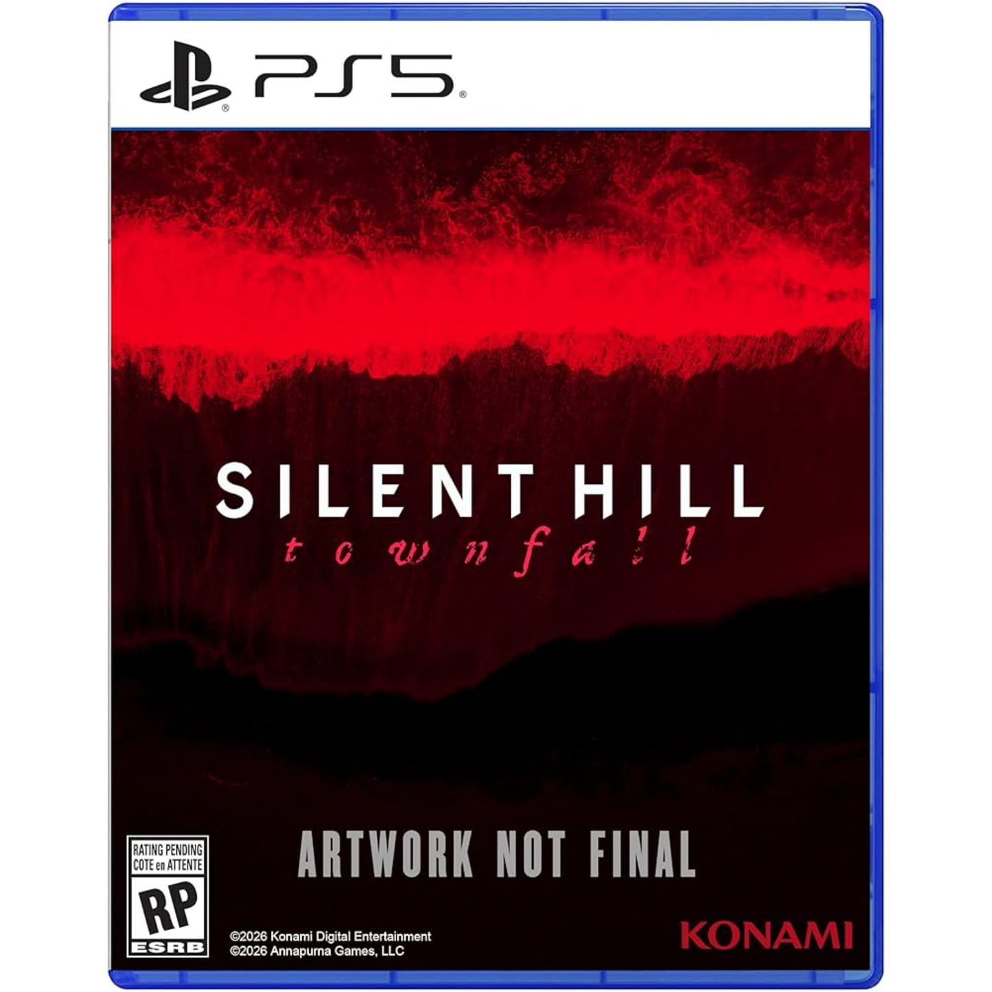 SILENT HILL: Townfall - PlayStation 5 (PRE-ORDER)