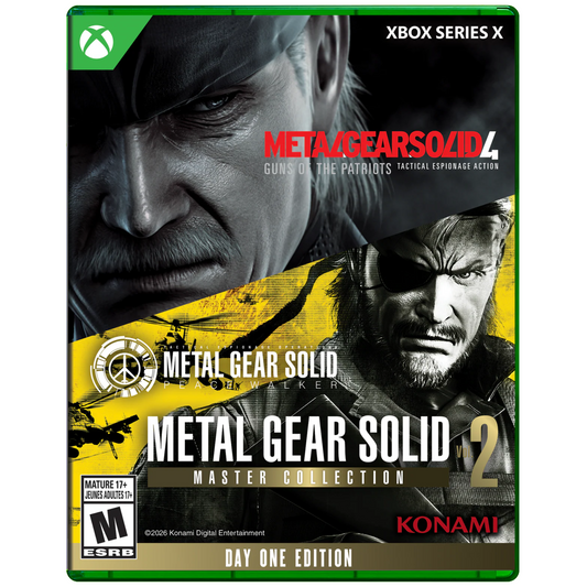 METAL GEAR SOLID: MASTER COLLECTION Vol.2 - Xbox Series X (PRE-ORDER)