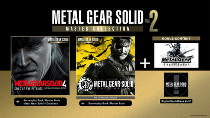 METAL GEAR SOLID: MASTER COLLECTION Vol.2 [Game-Key Card] - Nintendo Switch 2 (PRE-ORDER)