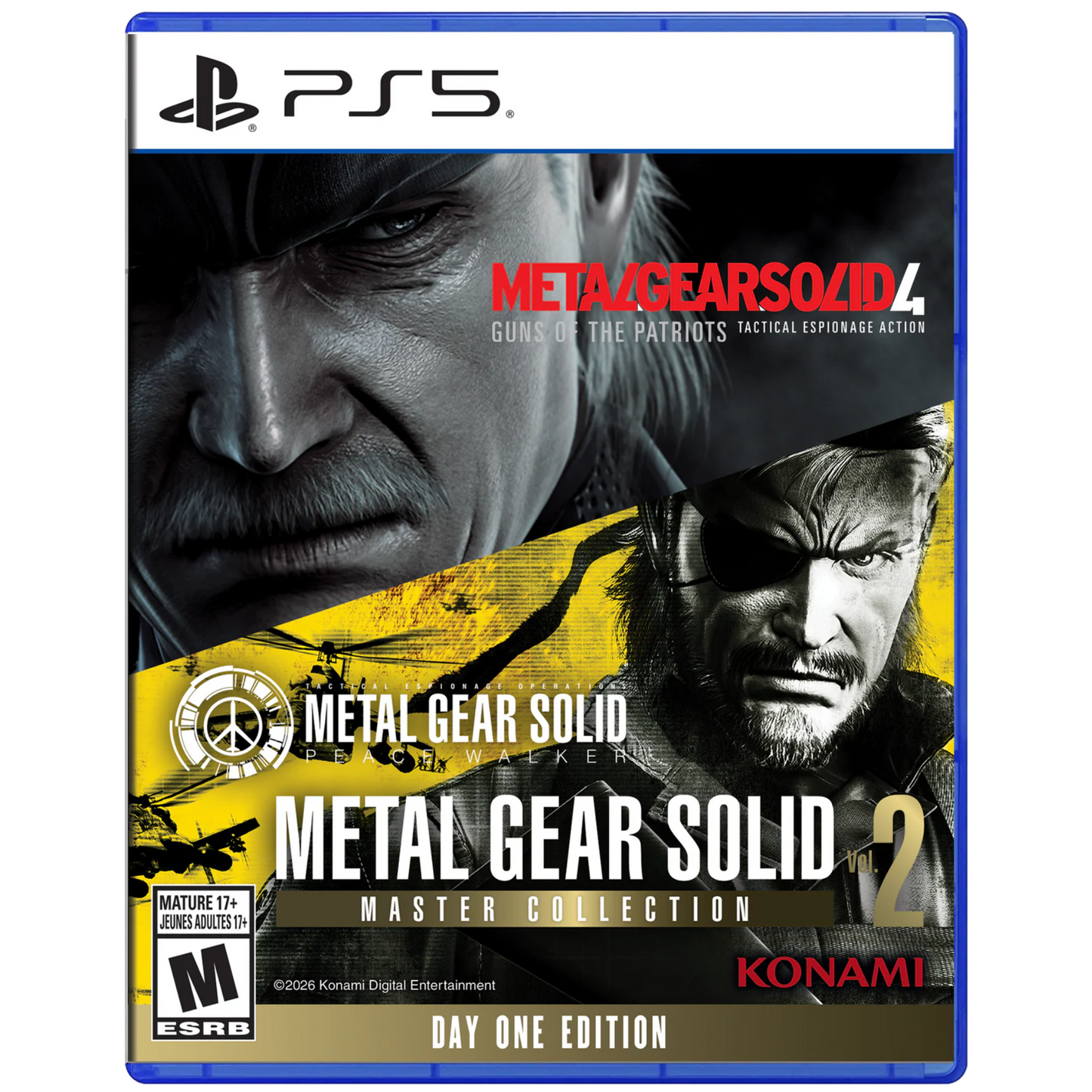 METAL GEAR SOLID: MASTER COLLECTION Vol.2 - PlayStation 5 (PRE-ORDER)