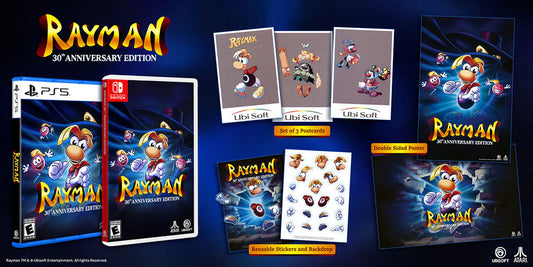 Rayman: 30th Anniversary Edition - Nintendo Switch (PRE-ORDER)