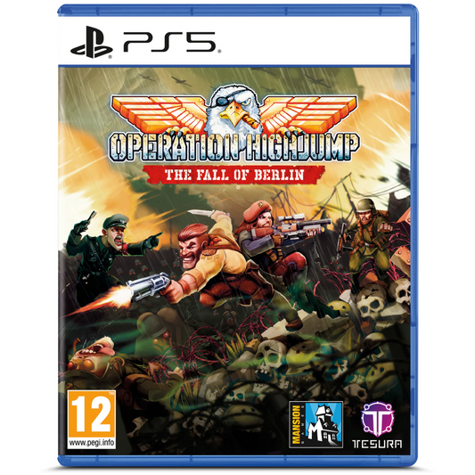 Operation Highjump: The Fall of Berlin [EU Import] - PlayStation 5 (PRE-ORDER)