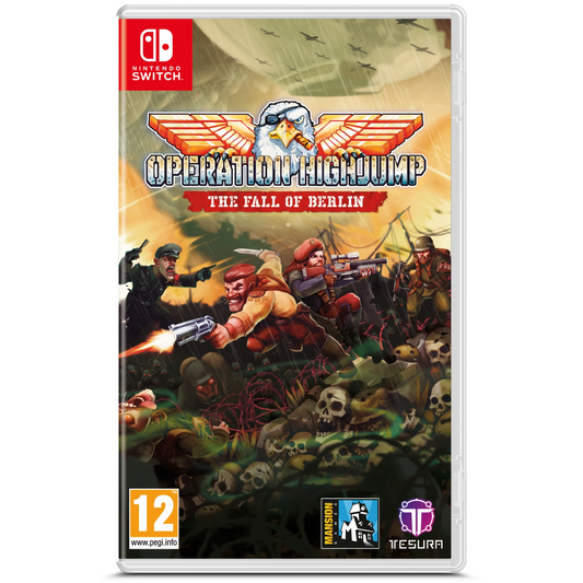 Operation Highjump: The Fall of Berlin [EU Import] - Nintendo Switch (PRE-ORDER)