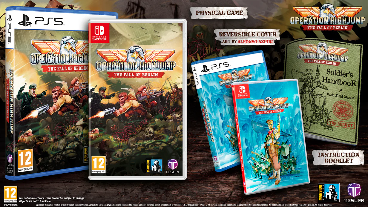 Operation Highjump: The Fall of Berlin [EU Import] - PlayStation 5 (PRE-ORDER)