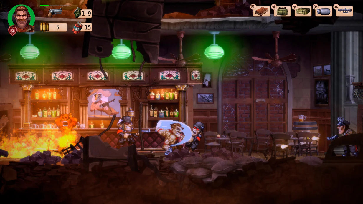 Operation Highjump: The Fall of Berlin [Collector’s Edition] [EU Import] - Nintendo Switch (PRE-ORDER) (FREE USA SHIPPING)