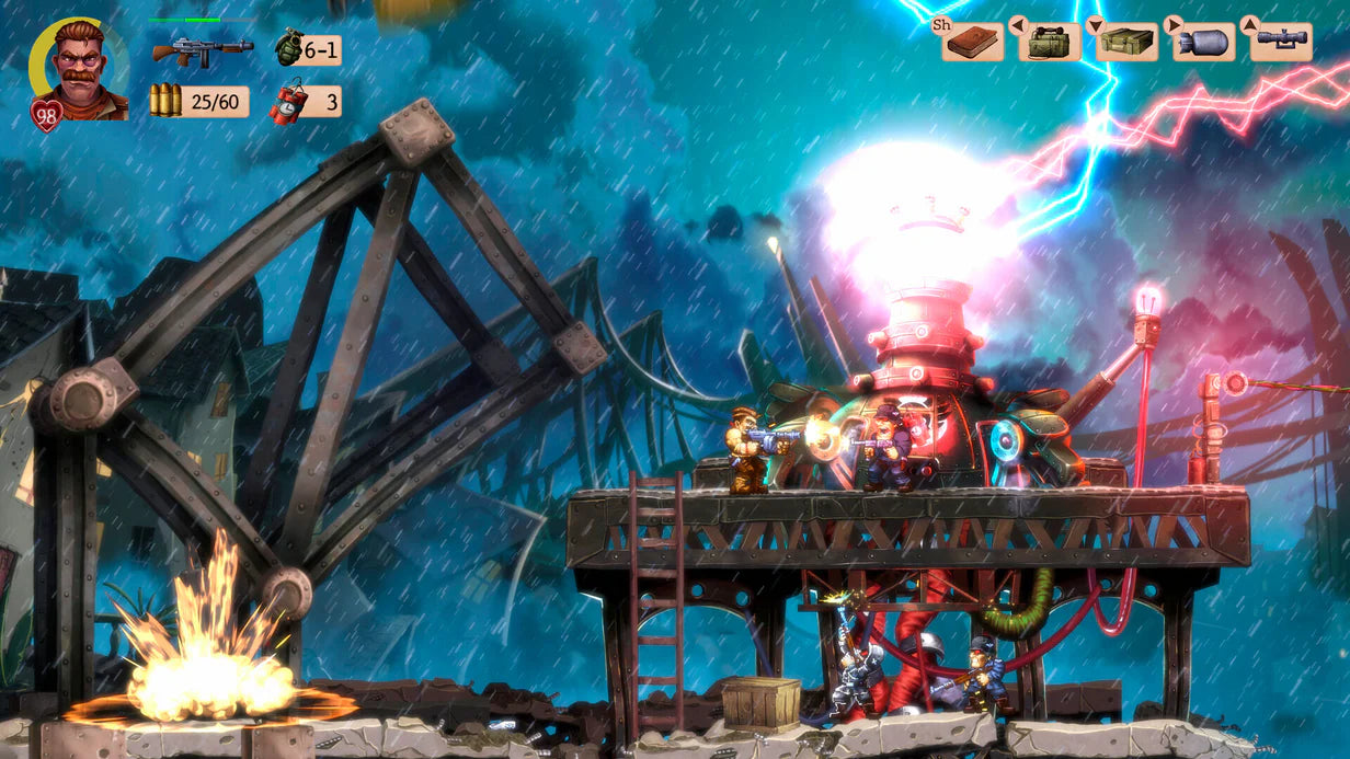 Operation Highjump: The Fall of Berlin [Collector’s Edition] [EU Import] - Nintendo Switch (PRE-ORDER) (FREE USA SHIPPING)