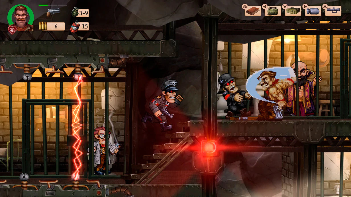 Operation Highjump: The Fall of Berlin [Collector’s Edition] [EU Import] - Nintendo Switch (PRE-ORDER) (FREE USA SHIPPING)