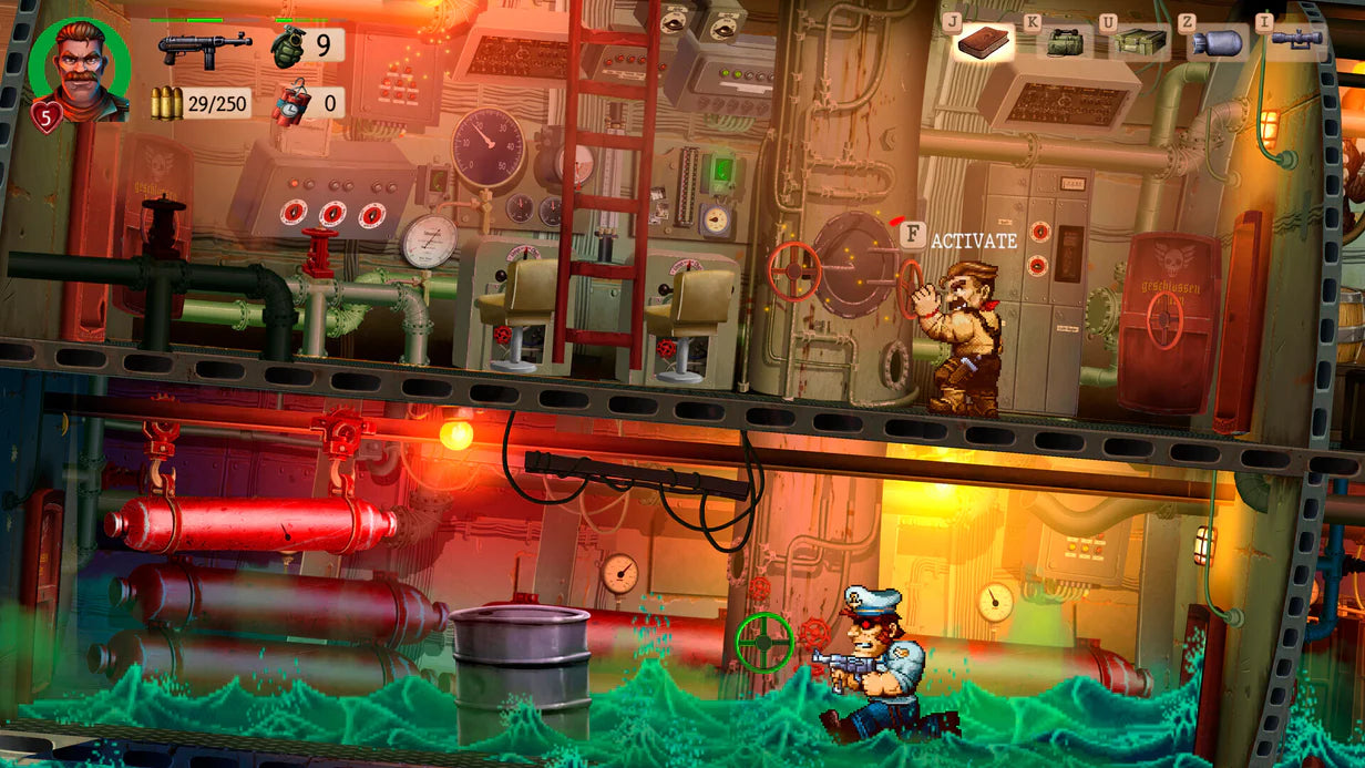 Operation Highjump: The Fall of Berlin [Collector’s Edition] [EU Import] - Nintendo Switch (PRE-ORDER) (FREE USA SHIPPING)