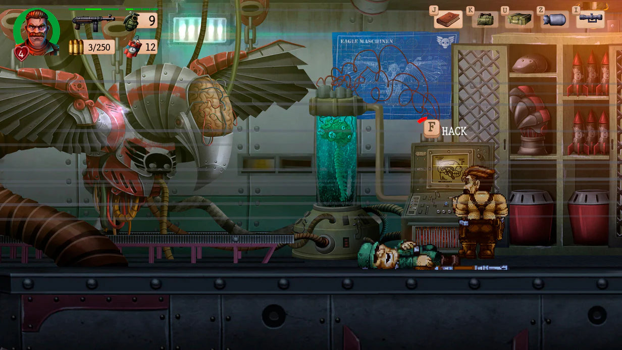 Operation Highjump: The Fall of Berlin [Collector’s Edition] [EU Import] - Nintendo Switch (PRE-ORDER) (FREE USA SHIPPING)