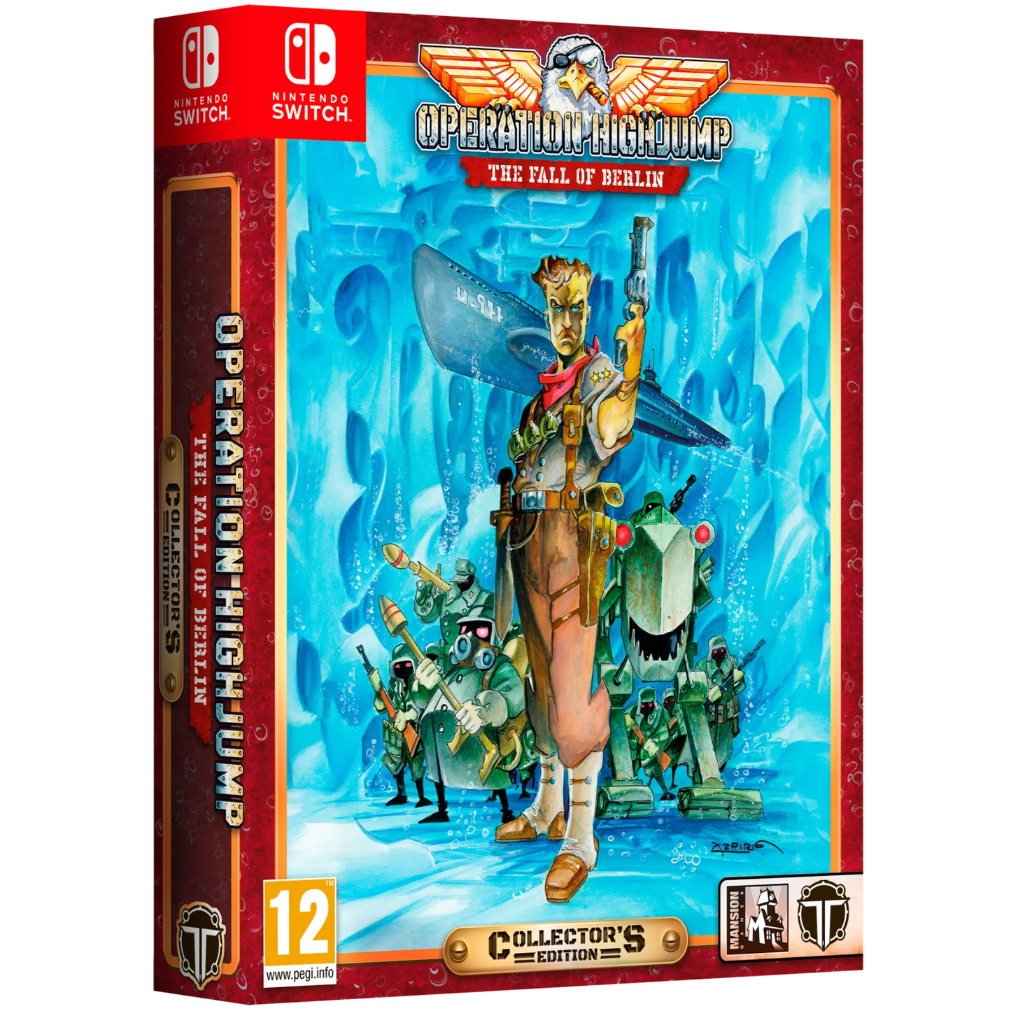 Operation Highjump: The Fall of Berlin [Collector’s Edition] [EU Import] - Nintendo Switch (PRE-ORDER) (FREE USA SHIPPING)