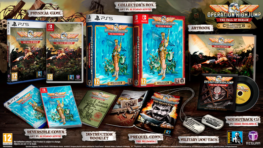 Operation Highjump: The Fall of Berlin [Collector’s Edition] [EU Import] - PlayStation 5 (PRE-ORDER) (FREE USA SHIPPING)