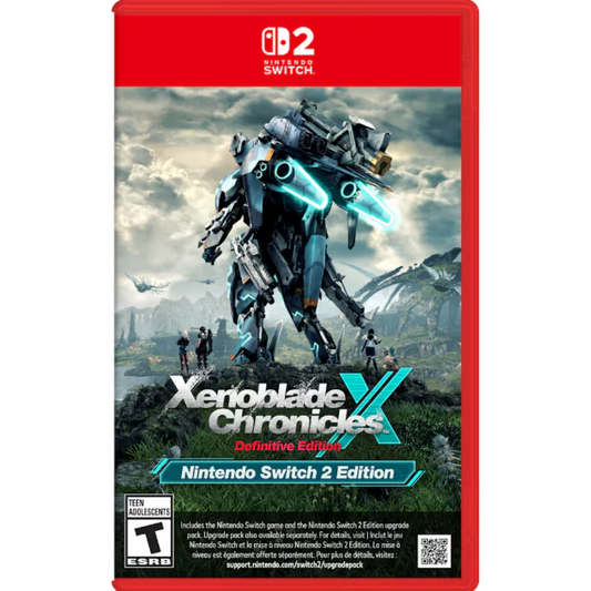 Xenoblade Chronicles X: Definitive Edition – Nintendo Switch 2 Edition - Nintendo Switch 2 (PRE-ORDER)