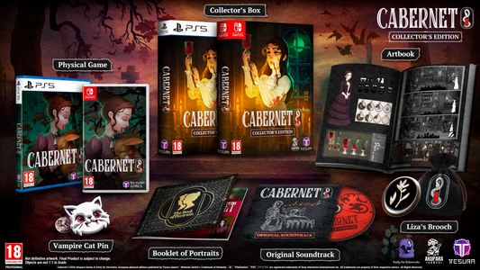 Cabernet [Collector’s Edition] [EU Import] - PlayStation 5