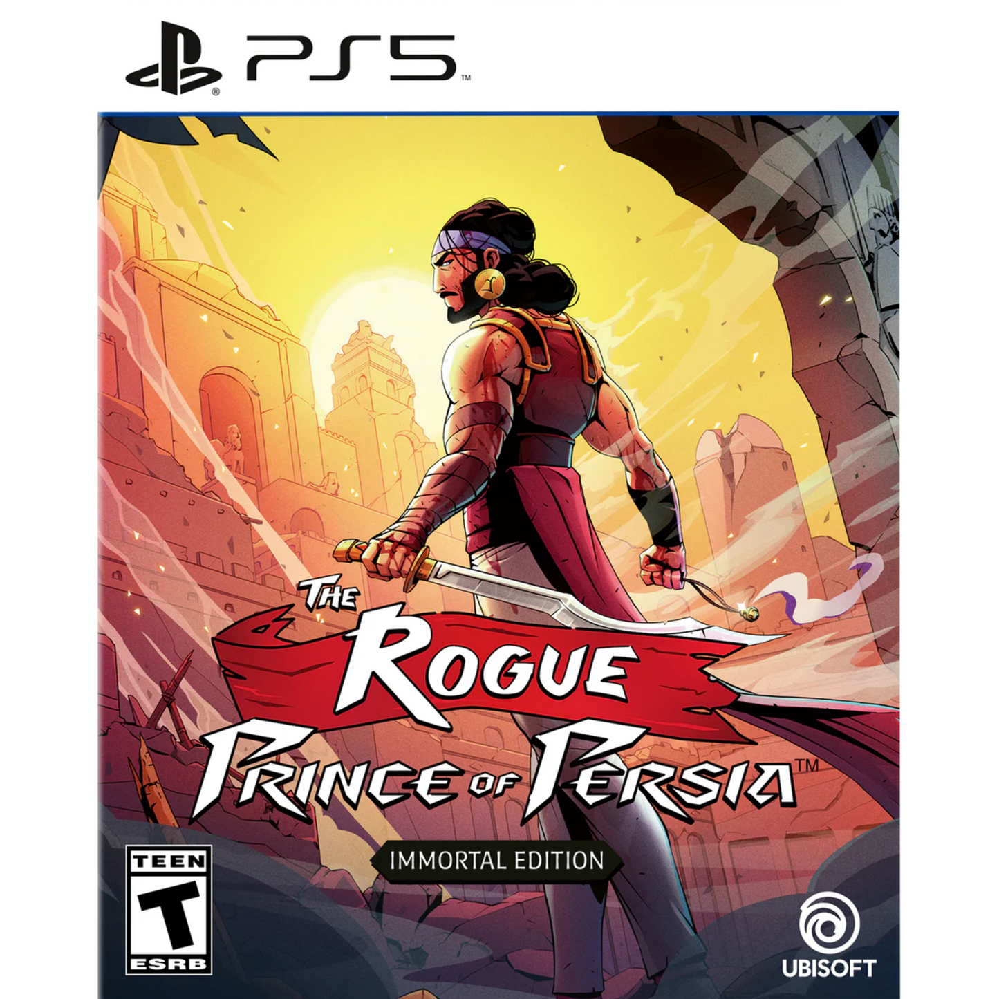The Rogue Prince of Persia Immortal Edition - PlayStation 5 (PRE-ORDER)
