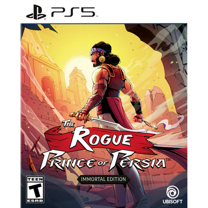 The Rogue Prince of Persia Immortal Edition - PlayStation 5 (PRE-ORDER)