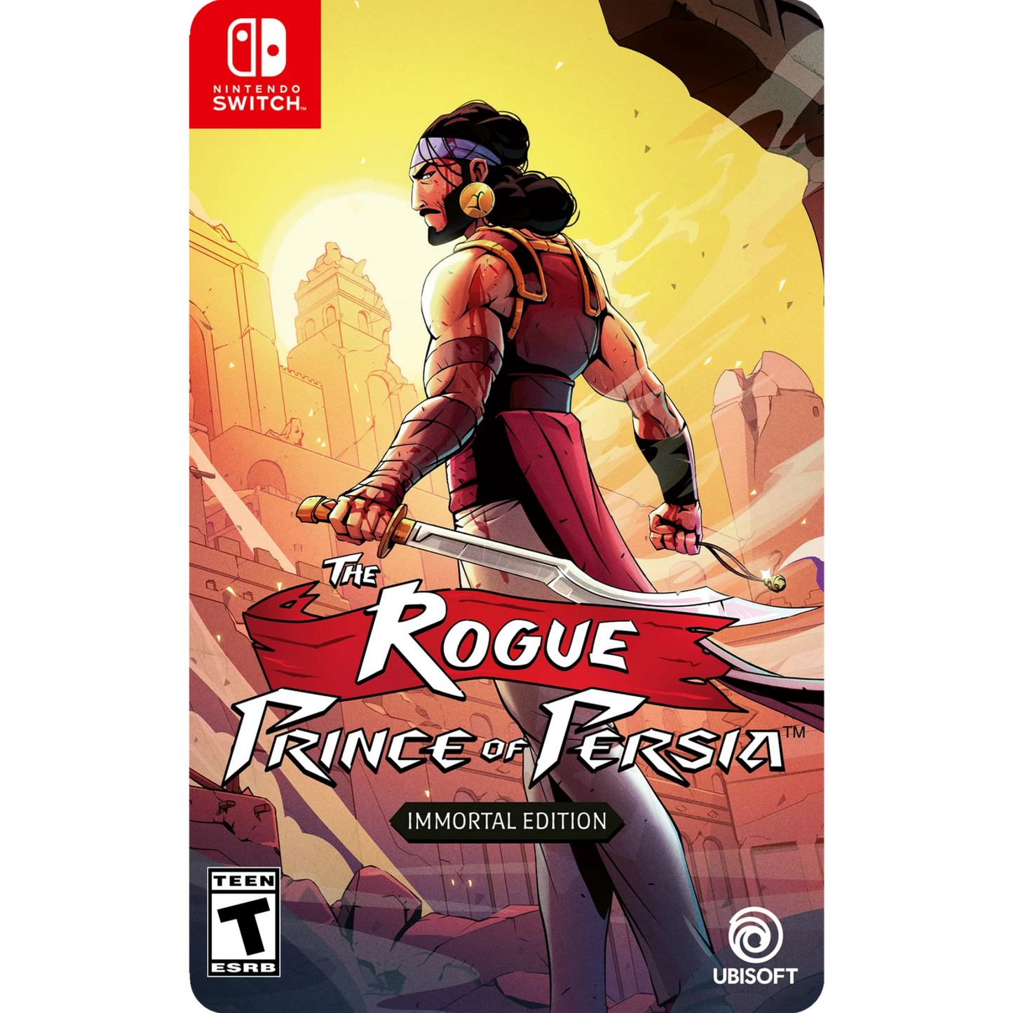 The Rogue Prince of Persia: Immortal Edition - Nintendo Switch (PRE-ORDER)