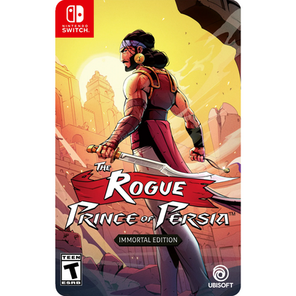 The Rogue Prince of Persia: Immortal Edition - Nintendo Switch (PRE-ORDER)