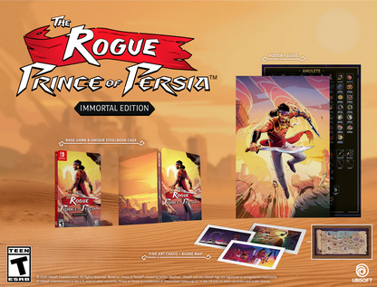 The Rogue Prince of Persia: Immortal Edition - Nintendo Switch (PRE-ORDER)
