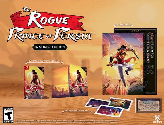 The Rogue Prince of Persia: Immortal Edition [Game-Key Card] - Nintendo Switch 2 (PRE-ORDER)