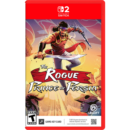 The Rogue Prince of Persia [Game-Key Card] - Nintendo Switch 2 (PRE-ORDER)