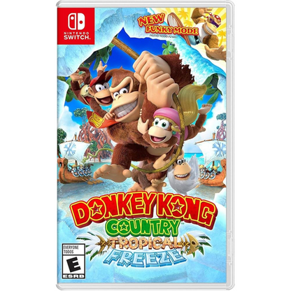 Donkey Kong Country: Tropical Freeze - Nintendo Switch