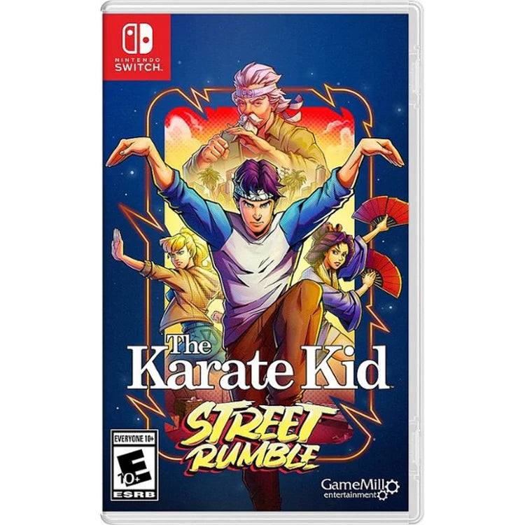 The Karate Kid: Street Rumble - Nintendo Switch