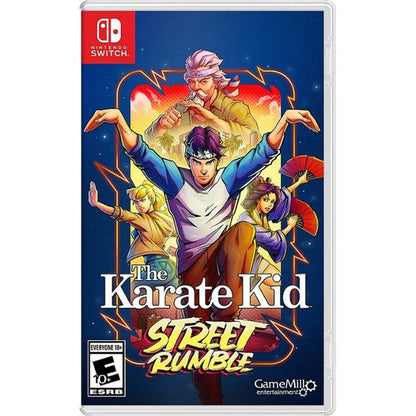 The Karate Kid: Street Rumble - Nintendo Switch