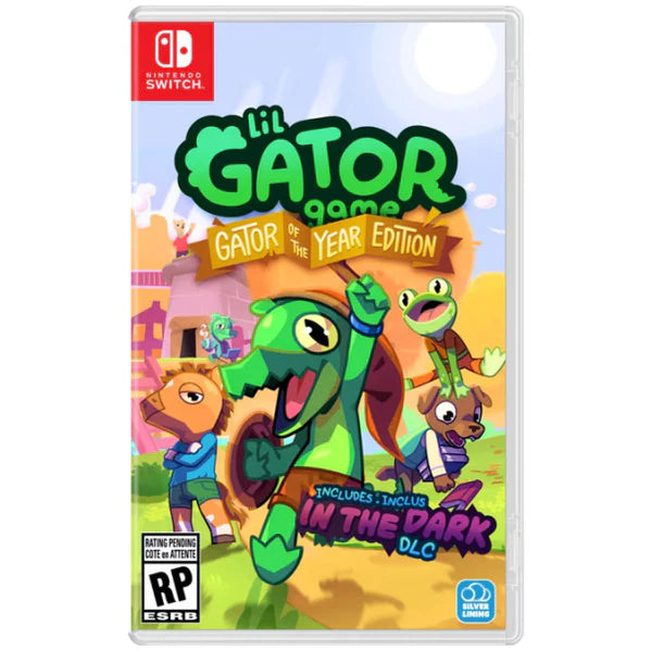 Lil Gator Game: Gator of the Year - Nintendo Switch